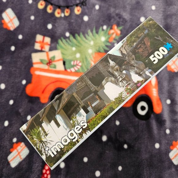 Images‎ Sure-Lox 500 Piece Puzzle Sanctuary - NEW - Picture 4 of 5